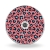 Speichenschutz Blauer Leoparden Print