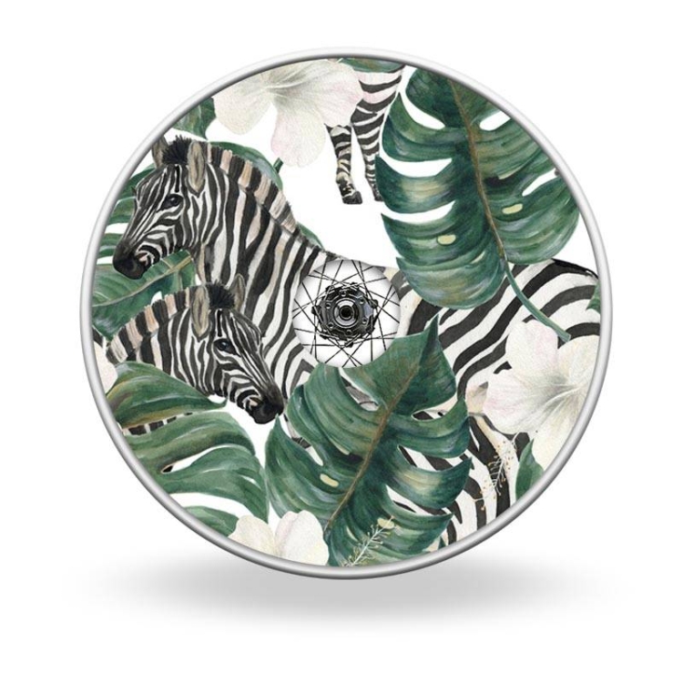 Speichenschutz Zebra