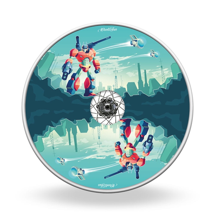 Speichenschutz Transformers Krieger