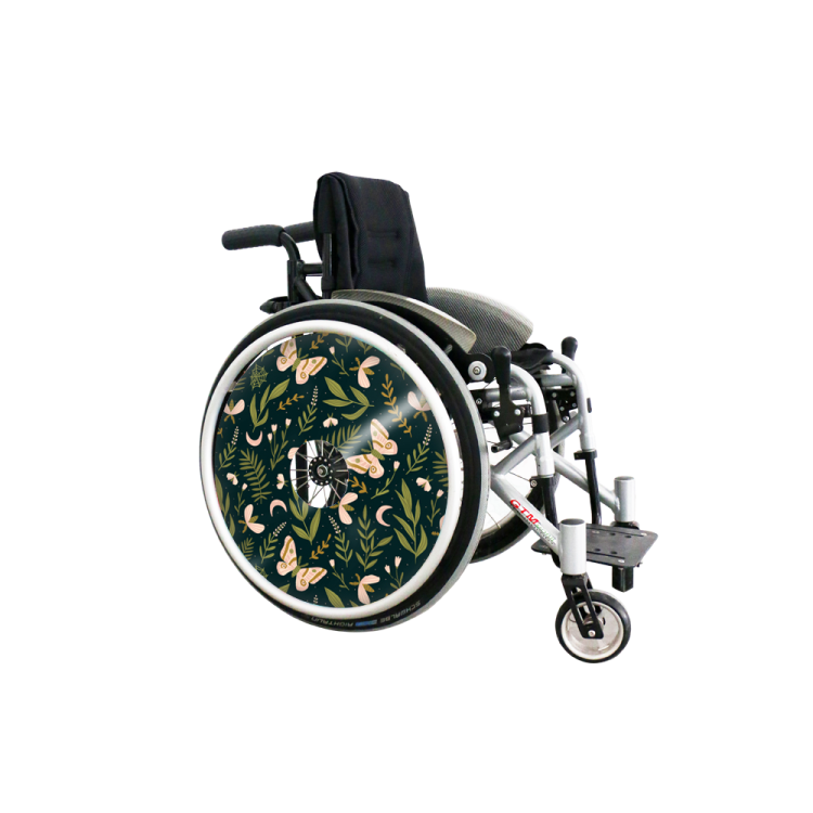 Speichenschutz Schmetterlinge