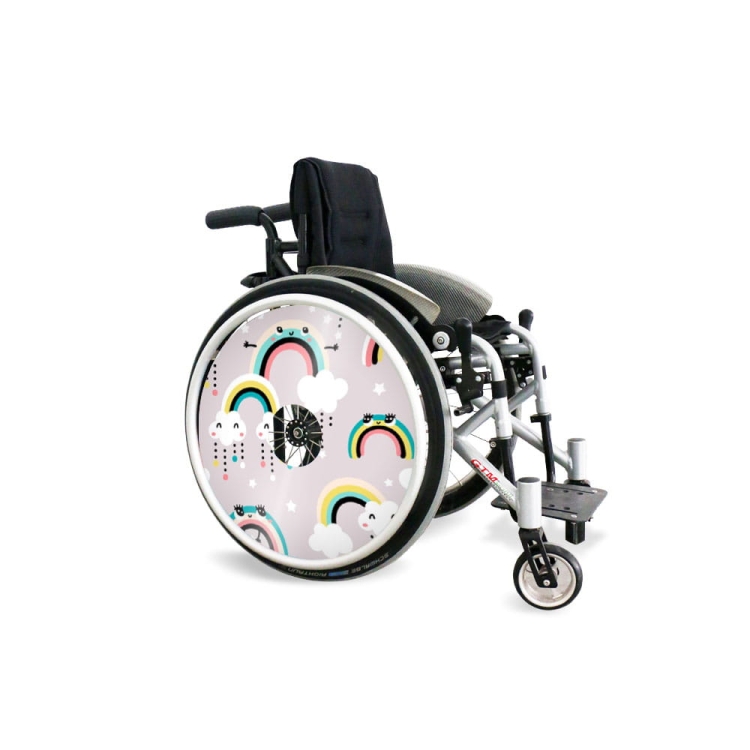 Speichenschutz Regenbogen