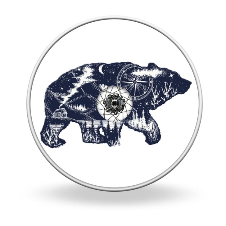 Speichenschutz Bär
