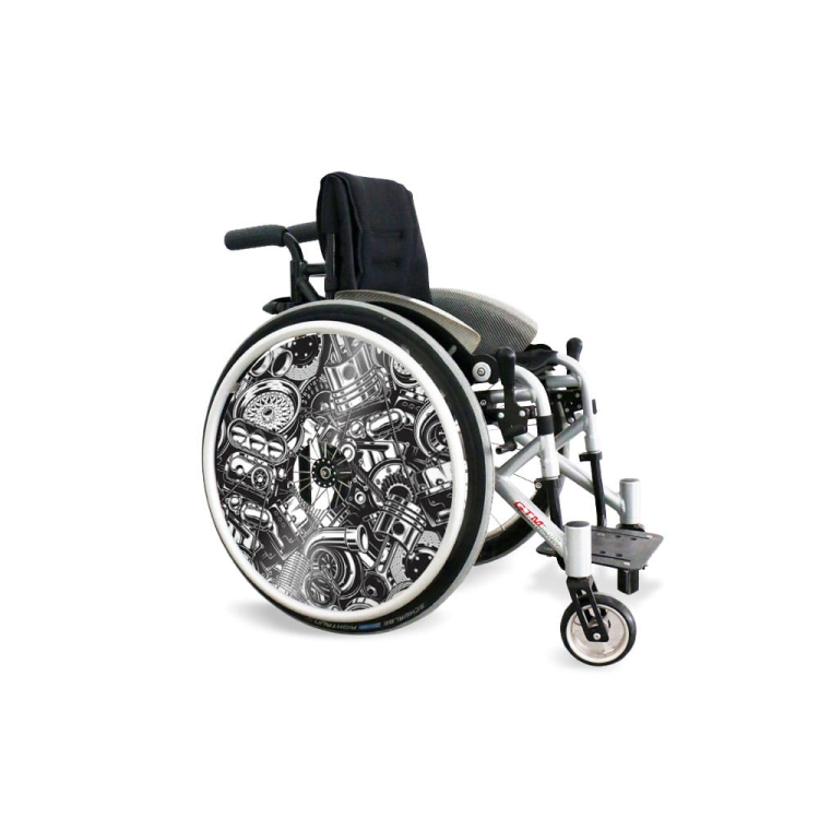Speichenschutz Wagen