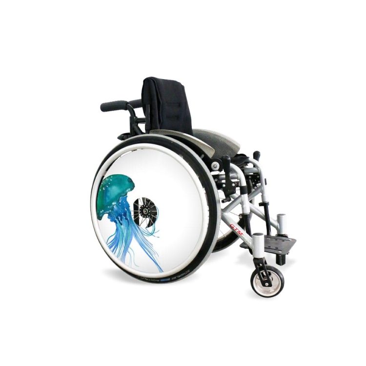 Speichenschutz Qualle