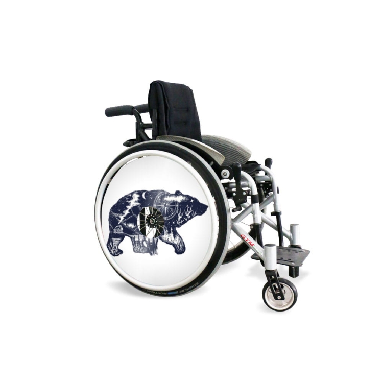 Speichenschutz Bär