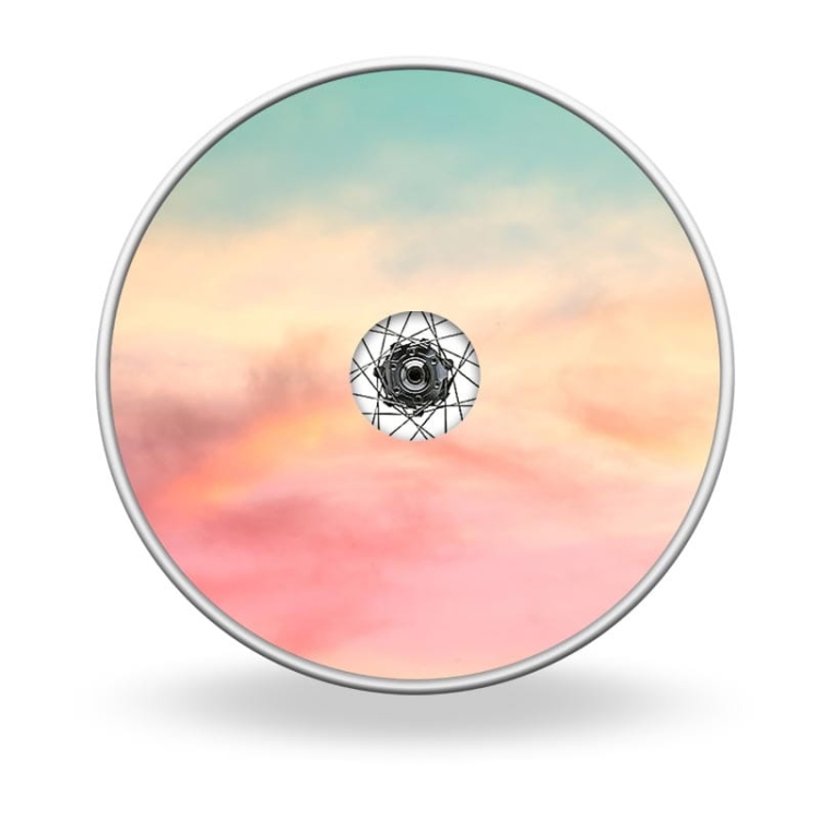 Speichenschutz Rosa Himmel