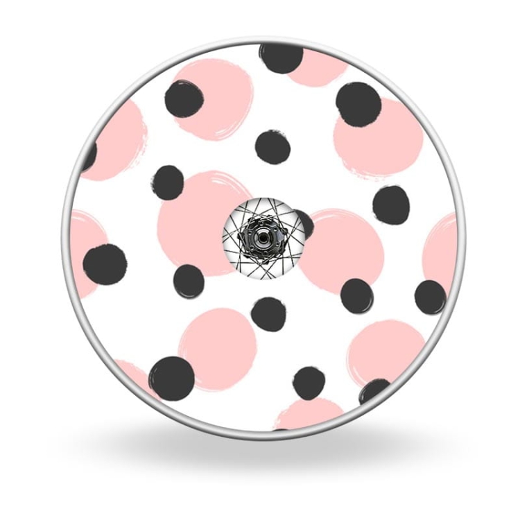 Speichenschutz Rosa Punkte