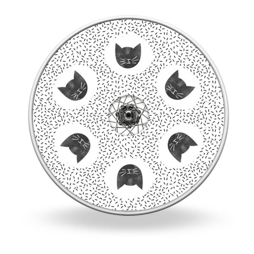 Speichenschutz Katze