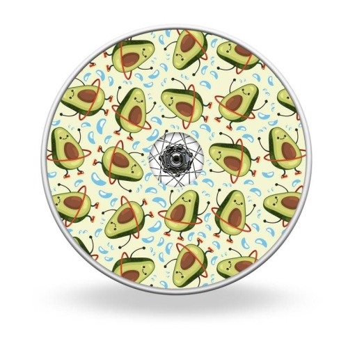 Speichenschutz Avocado