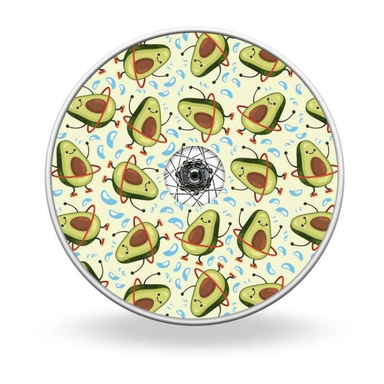 Speichenschutz Avocado
