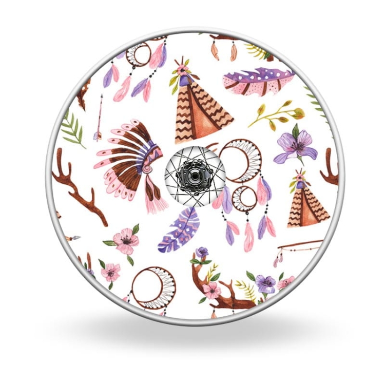 Speichenschutz Boho Stile