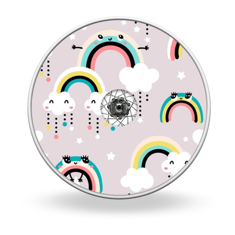 Speichenschutz Regenbogen